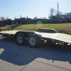 SLE Utility Trailers 7x18 Wood Deck Car Hauler (2) 3500lb Axle W/ Brake And Ramps 12 SLE Utility Trailers 7x18 Wood Deck Car Hauler (2) 3500lb Axle W/ Brake And Ramps -SLE Equipment shop dsc03527 3