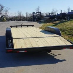 SLE Utility Trailers 7x18 Wood Deck Car Hauler (2) 3500lb Axle W/ Brake And Ramps 13 SLE Utility Trailers 7x18 Wood Deck Car Hauler (2) 3500lb Axle W/ Brake And Ramps -SLE Equipment shop dsc03528 3