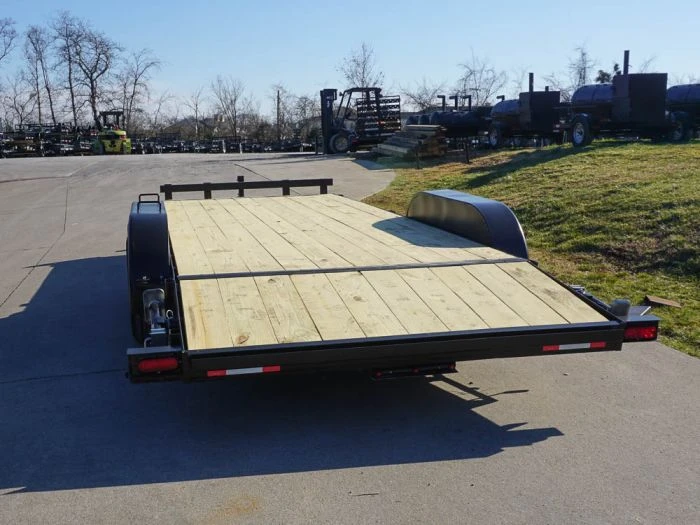 SLE Utility Trailers 7x18 Wood Deck Car Hauler (2) 3500lb Axle W/ Brake And Ramps 8 SLE Utility Trailers 7x18 Wood Deck Car Hauler (2) 3500lb Axle W/ Brake And Ramps - Image 6