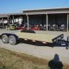 SLE Utility Trailers 7x18 Wood Deck Car Hauler (2) 3500lb Axle W/ Brake And Ramps 2 SLE Utility Trailers 7x18 Wood Deck Car Hauler (2) 3500lb Axle W/ Brake And Ramps -SLE Equipment shop dsc03531 1