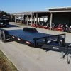 SLE Utility Trailers 7x18 Steel Floor Car Hauler (2) 3500lb Axle W/ Brake And Ramps -SLE Equipment shop dsc03554 2