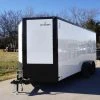 SLE Enclosed Trailers 7x16 Enclosed Trailer White V-Nose Blackout Package Tandem Axle Storage 2 SLE Enclosed Trailers 7x16 Enclosed Trailer White V-Nose Blackout Package Tandem Axle Storage -SLE Equipment shop dsc03561 2