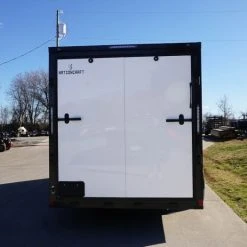 SLE Enclosed Trailers 7x16 Enclosed Trailer White V-Nose Blackout Package Tandem Axle Storage 13 SLE Enclosed Trailers 7x16 Enclosed Trailer White V-Nose Blackout Package Tandem Axle Storage -SLE Equipment shop dsc03565 2
