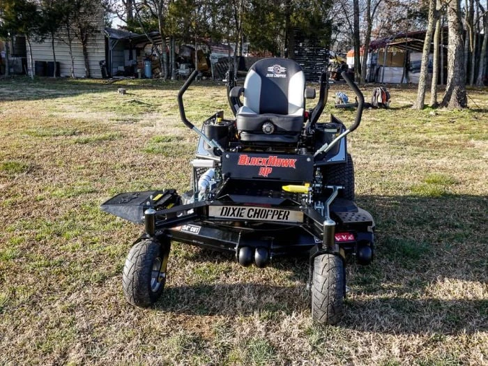 Dixie Chopper BlackHawk HP 2454KW 54" Zero Turn Mower 23.5 HP Kawasaki (2022) 6 Dixie Chopper BlackHawk HP 2454KW 54" Zero Turn Mower 23.5 HP Kawasaki (2022) - Image 4