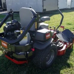 Toro 72980 ZMaster 6000 60" Zero Turn Mower 37HP Vanguard EFI -SLE Equipment shop dsc03669 1