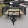 SLE Utility Trailers 6.4x14-2ft Mesh Side Utility Trailer Dovetail (2) 3500lb Axle 2 SLE Utility Trailers 6.4x14-2ft Mesh Side Utility Trailer Dovetail (2) 3500lb Axle -SLE Equipment shop dsc04086 1