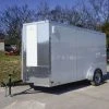 SLE Enclosed Trailers Enclosed Trailer 6'x12' White V-Nose 3,500 Lb. Axle Polycore Side Storage 1 SLE Enclosed Trailers Enclosed Trailer 6'x12' White V-Nose 3,500 Lb. Axle Polycore Side Storage -SLE Equipment shop dsc04442 1 1