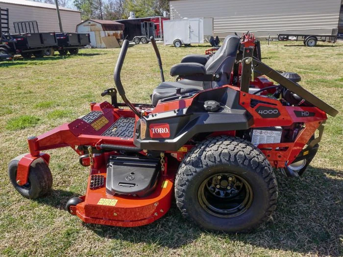 Toro 74054 4000 Series 60" Zero Turn Mower 25.5HP Kawasaki 6 Toro 74054 4000 Series 60" Zero Turn Mower 25.5HP Kawasaki - Image 4