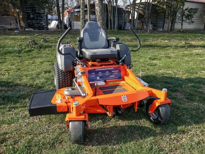 Husqvarna MZ54 54" Zero Turn Lawn Mower 24HP KAW (Scratch And Dent) 4 Husqvarna MZ54 54" Zero Turn Lawn Mower 24HP KAW (Scratch And Dent) - Image 2