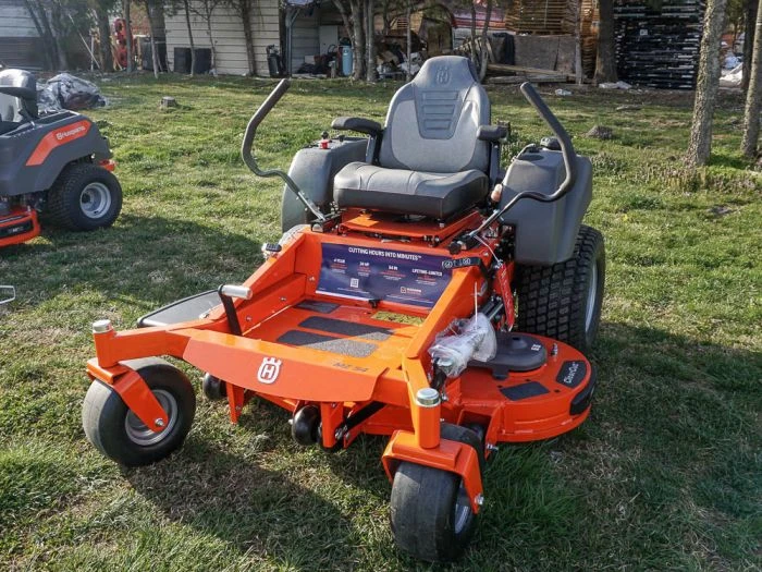Husqvarna MZ54 54" Zero Turn Lawn Mower 24HP KAW (Scratch And Dent) 6 Husqvarna MZ54 54" Zero Turn Lawn Mower 24HP KAW (Scratch And Dent) - Image 4