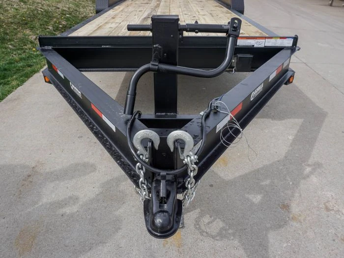 SLE Utility Trailers 7x20 Equipment Trailer 8" I-Beam (2) 7K Axles Standup Ramps 4 SLE Utility Trailers 7x20 Equipment Trailer 8" I-Beam (2) 7K Axles Standup Ramps - Image 2