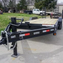 SLE Utility Trailers 7x20 Equipment Trailer 8" I-Beam (2) 7K Axles Standup Ramps 10 SLE Utility Trailers 7x20 Equipment Trailer 8" I-Beam (2) 7K Axles Standup Ramps -SLE Equipment shop dsc05561 2