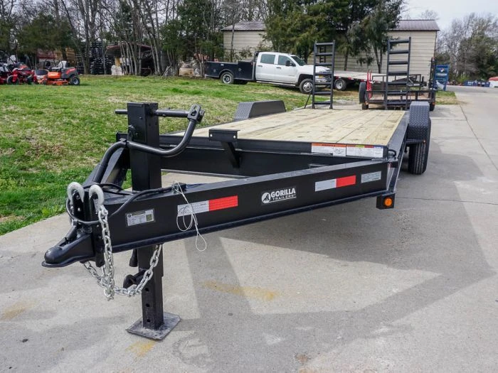 SLE Utility Trailers 7x20 Equipment Trailer 8" I-Beam (2) 7K Axles Standup Ramps 5 SLE Utility Trailers 7x20 Equipment Trailer 8" I-Beam (2) 7K Axles Standup Ramps - Image 3