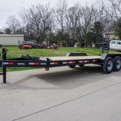 SLE Utility Trailers 7x20 Equipment Trailer 8" I-Beam (2) 7K Axles Standup Ramps 11 SLE Utility Trailers 7x20 Equipment Trailer 8" I-Beam (2) 7K Axles Standup Ramps -SLE Equipment shop dsc05562 1