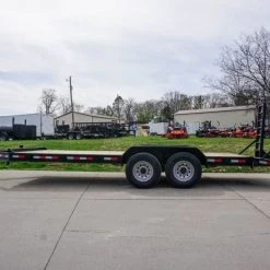 SLE Utility Trailers 7x20 Equipment Trailer 8" I-Beam (2) 7K Axles Standup Ramps 13 SLE Utility Trailers 7x20 Equipment Trailer 8" I-Beam (2) 7K Axles Standup Ramps -SLE Equipment shop dsc05563 2