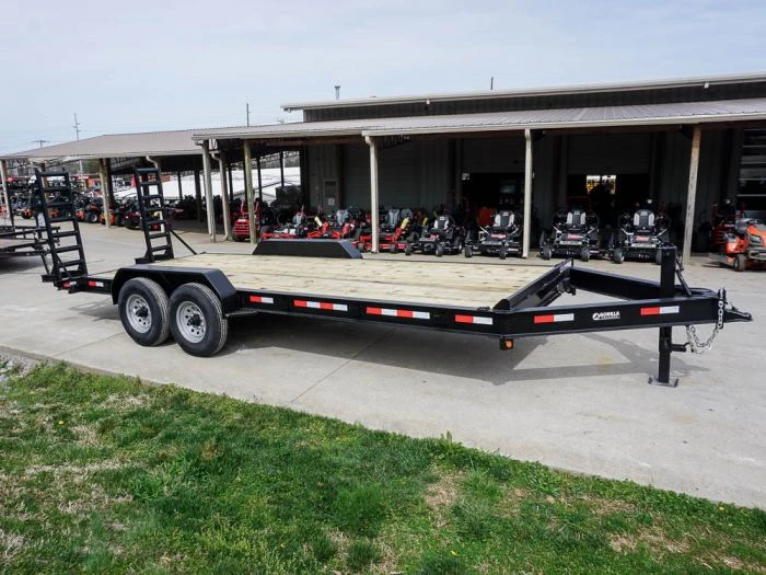 SLE Utility Trailers 7x20 Equipment Trailer 8" I-Beam (2) 7K Axles Standup Ramps 3 SLE Utility Trailers 7x20 Equipment Trailer 8" I-Beam (2) 7K Axles Standup Ramps