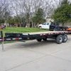 SLE Utility Trailers 8.5x22 I-Beam Deckover Trailer (2) 7K Axles Stand-Up Ramps -SLE Equipment shop dsc05670 1 1