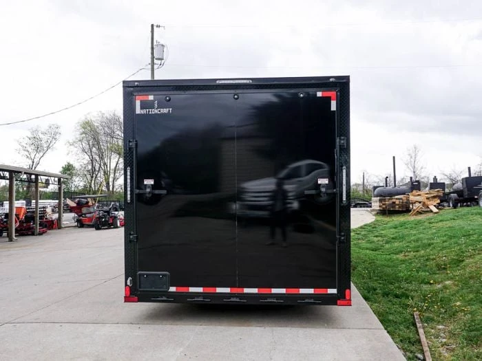 SLE Enclosed Trailers 8.5 X 24 Charcoal/Black Enclosed Trailer With Blackout Package Storage 7 SLE Enclosed Trailers 8.5 X 24 Charcoal/Black Enclosed Trailer With Blackout Package Storage - Image 5