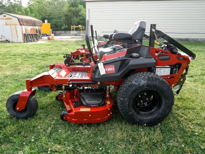 Toro 74050 ZMaster 4000 52" Zero Turn Mower 25.5HP Kawasaki 6 Toro 74050 ZMaster 4000 52" Zero Turn Mower 25.5HP Kawasaki - Image 4