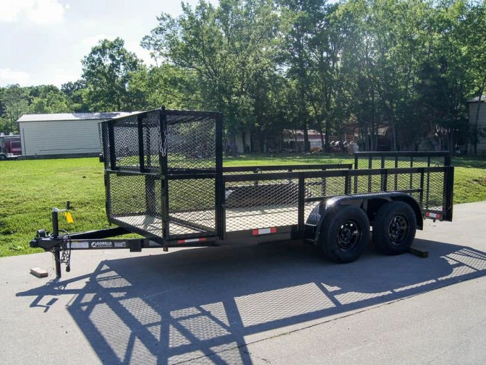 SLE Utility Trailers 6.4x14 Dovetail Utility Trailer Stacked Baskets (2) 3500lb Axles 5 SLE Utility Trailers 6.4x14 Dovetail Utility Trailer Stacked Baskets (2) 3500lb Axles - Image 3