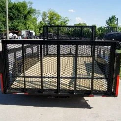 SLE Utility Trailers 6.4x14 Dovetail Utility Trailer Stacked Baskets (2) 3500lb Axles 12 SLE Utility Trailers 6.4x14 Dovetail Utility Trailer Stacked Baskets (2) 3500lb Axles -SLE Equipment shop dsc06760 4