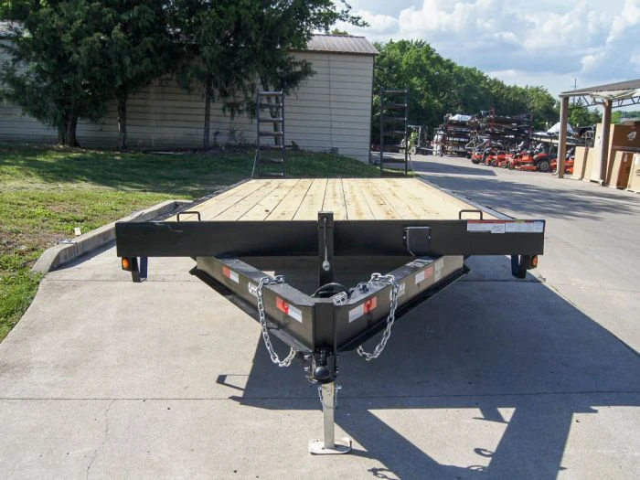 SLE Utility Trailers 8.5x20 Deckover I-Beam Trailer (2) 5,200lb Axles Stand-Up Ramps 4 SLE Utility Trailers 8.5x20 Deckover I-Beam Trailer (2) 5,200lb Axles Stand-Up Ramps - Image 2