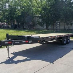 SLE Utility Trailers 8.5x20 Deckover I-Beam Trailer (2) 5,200lb Axles Stand-Up Ramps 10 SLE Utility Trailers 8.5x20 Deckover I-Beam Trailer (2) 5,200lb Axles Stand-Up Ramps -SLE Equipment shop dsc06778 3