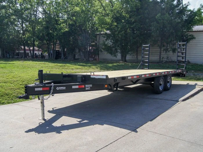 SLE Utility Trailers 8.5x20 Deckover I-Beam Trailer (2) 5,200lb Axles Stand-Up Ramps 5 SLE Utility Trailers 8.5x20 Deckover I-Beam Trailer (2) 5,200lb Axles Stand-Up Ramps - Image 3