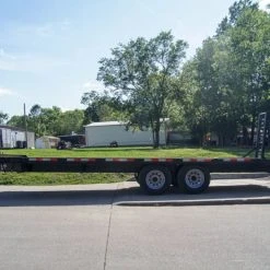 SLE Utility Trailers 8.5x20 Deckover I-Beam Trailer (2) 5,200lb Axles Stand-Up Ramps 11 SLE Utility Trailers 8.5x20 Deckover I-Beam Trailer (2) 5,200lb Axles Stand-Up Ramps -SLE Equipment shop dsc06779 3