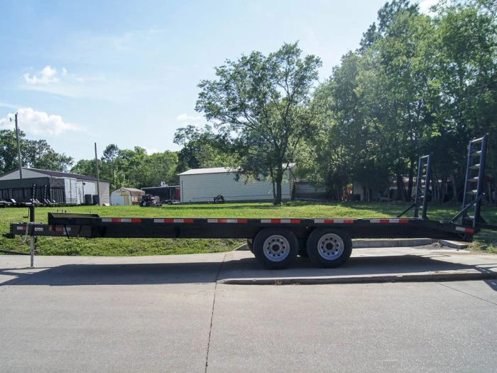 SLE Utility Trailers 8.5x20 Deckover I-Beam Trailer (2) 5,200lb Axles Stand-Up Ramps 6 SLE Utility Trailers 8.5x20 Deckover I-Beam Trailer (2) 5,200lb Axles Stand-Up Ramps - Image 4