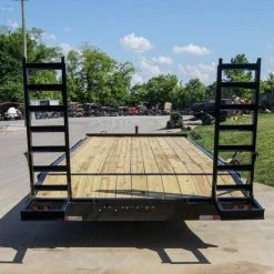 SLE Utility Trailers 8.5x20 Deckover I-Beam Trailer (2) 5,200lb Axles Stand-Up Ramps 13 SLE Utility Trailers 8.5x20 Deckover I-Beam Trailer (2) 5,200lb Axles Stand-Up Ramps -SLE Equipment shop dsc06781 2