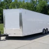 SLE Enclosed Trailers Enclosed Trailer 8.5' X 24' - Cargo Hauler Car Motorcycle Storage -SLE Equipment shop dsc06879