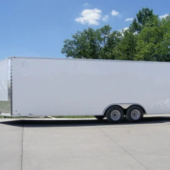 SLE Enclosed Trailers Enclosed Trailer 8.5' X 24' - Cargo Hauler Car Motorcycle Storage 11 SLE Enclosed Trailers Enclosed Trailer 8.5' X 24' - Cargo Hauler Car Motorcycle Storage -SLE Equipment shop dsc06880