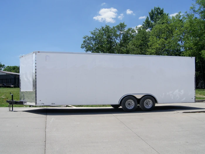 SLE Enclosed Trailers Enclosed Trailer 8.5' X 24' - Cargo Hauler Car Motorcycle Storage 6 SLE Enclosed Trailers Enclosed Trailer 8.5' X 24' - Cargo Hauler Car Motorcycle Storage - Image 4