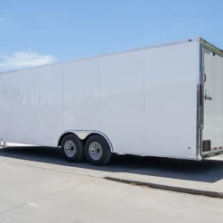 SLE Enclosed Trailers Enclosed Trailer 8.5' X 24' - Cargo Hauler Car Motorcycle Storage 12 SLE Enclosed Trailers Enclosed Trailer 8.5' X 24' - Cargo Hauler Car Motorcycle Storage -SLE Equipment shop dsc06881