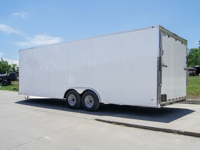 SLE Enclosed Trailers Enclosed Trailer 8.5' X 24' - Cargo Hauler Car Motorcycle Storage 7 SLE Enclosed Trailers Enclosed Trailer 8.5' X 24' - Cargo Hauler Car Motorcycle Storage - Image 5