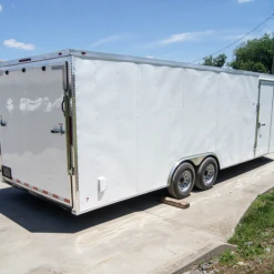 SLE Enclosed Trailers Enclosed Trailer 8.5' X 24' - Cargo Hauler Car Motorcycle Storage 13 SLE Enclosed Trailers Enclosed Trailer 8.5' X 24' - Cargo Hauler Car Motorcycle Storage -SLE Equipment shop dsc06883