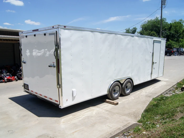 SLE Enclosed Trailers Enclosed Trailer 8.5' X 24' - Cargo Hauler Car Motorcycle Storage 8 SLE Enclosed Trailers Enclosed Trailer 8.5' X 24' - Cargo Hauler Car Motorcycle Storage - Image 6