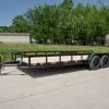 SLE Utility Trailers 7x20 Straight Deck Utility Trailer With No Gate (2) 3,500 Axles -SLE Equipment shop dsc06905 2