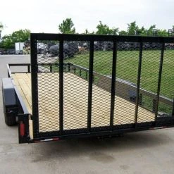 SLE Utility Trailers 7x20 Straight Deck Utility Trailer (2) 3500lb Axles With Tall Gate 10 SLE Utility Trailers 7x20 Straight Deck Utility Trailer (2) 3500lb Axles With Tall Gate -SLE Equipment shop dsc06909 4