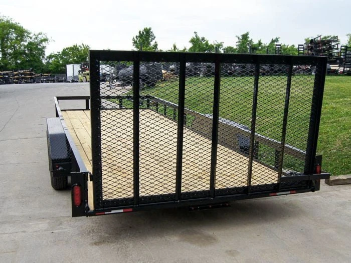 SLE Utility Trailers 7x20 Straight Deck Utility Trailer (2) 3500lb Axles With Tall Gate 5 SLE Utility Trailers 7x20 Straight Deck Utility Trailer (2) 3500lb Axles With Tall Gate - Image 3