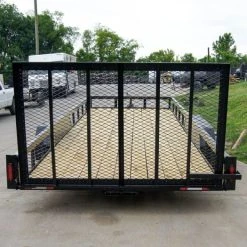 SLE Utility Trailers 7x20 Straight Deck Utility Trailer (2) 3500lb Axles With Tall Gate 11 SLE Utility Trailers 7x20 Straight Deck Utility Trailer (2) 3500lb Axles With Tall Gate -SLE Equipment shop dsc06910 2