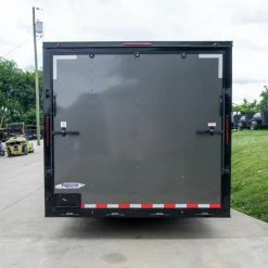 SLE Enclosed Trailers 8.5x20 Charcoal Enclosed Trailer With Blackout Package (2) 5200lb Axles Storage 12 SLE Enclosed Trailers 8.5x20 Charcoal Enclosed Trailer With Blackout Package (2) 5200lb Axles Storage -SLE Equipment shop dsc07065 1