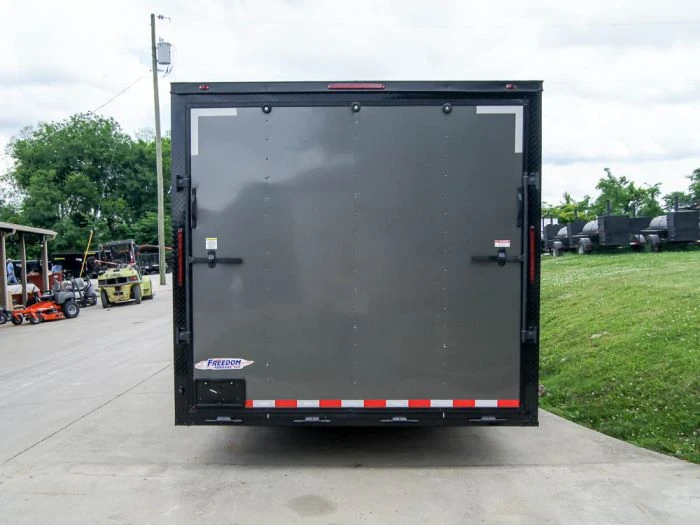 SLE Enclosed Trailers 8.5x20 Charcoal Enclosed Trailer With Blackout Package (2) 5200lb Axles Storage 7 SLE Enclosed Trailers 8.5x20 Charcoal Enclosed Trailer With Blackout Package (2) 5200lb Axles Storage - Image 5