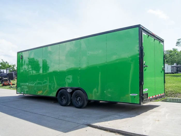 SLE Enclosed Trailers 8.5x24 Lime Green Enclosed Trailer With Blackout Package (2) 5200lb Axles Storage 7 SLE Enclosed Trailers 8.5x24 Lime Green Enclosed Trailer With Blackout Package (2) 5200lb Axles Storage - Image 5