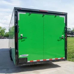 SLE Enclosed Trailers 8.5x24 Lime Green Enclosed Trailer With Blackout Package (2) 5200lb Axles Storage 13 SLE Enclosed Trailers 8.5x24 Lime Green Enclosed Trailer With Blackout Package (2) 5200lb Axles Storage -SLE Equipment shop dsc07091