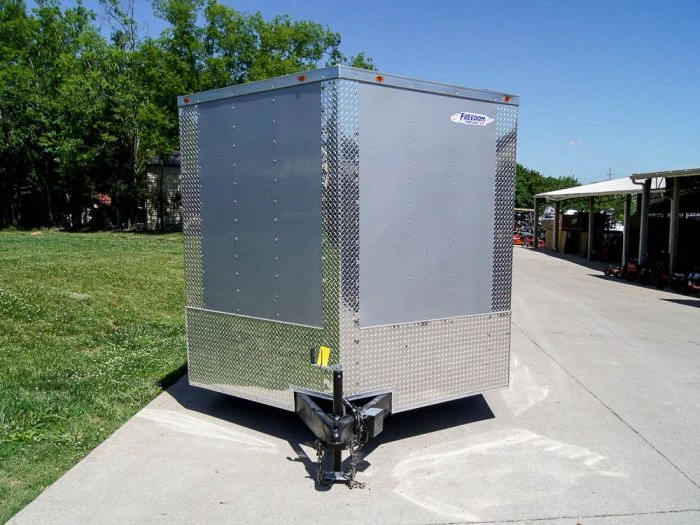 SLE Enclosed Trailers 8.5x24 Two Tone-Black/Silver Enclosed Trailer (2) 5200lb Axle Storage 4 SLE Enclosed Trailers 8.5x24 Two Tone-Black/Silver Enclosed Trailer (2) 5200lb Axle Storage - Image 2