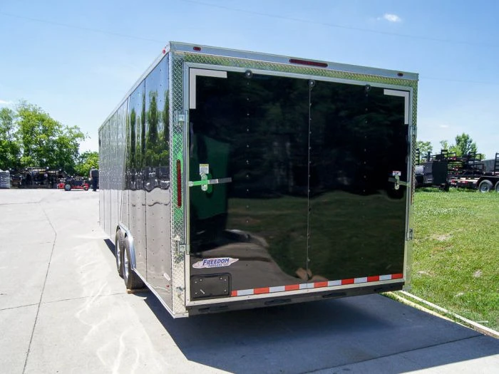 SLE Enclosed Trailers 8.5x24 Two Tone-Black/Silver Enclosed Trailer (2) 5200lb Axle Storage 7 SLE Enclosed Trailers 8.5x24 Two Tone-Black/Silver Enclosed Trailer (2) 5200lb Axle Storage - Image 5