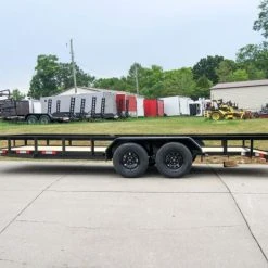 SLE Utility Trailers 6.4x20 Dovetail Utility Trailer (2) 3500lb Axles 11 SLE Utility Trailers 6.4x20 Dovetail Utility Trailer (2) 3500lb Axles -SLE Equipment shop dsc08146 2