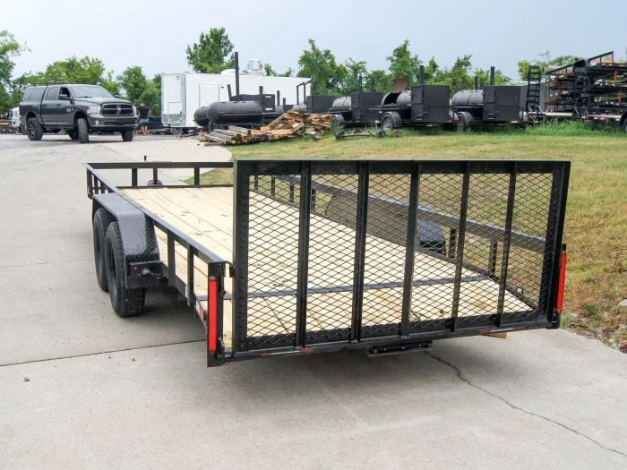 SLE Utility Trailers 6.4x20 Dovetail Utility Trailer (2) 3500lb Axles 8 SLE Utility Trailers 6.4x20 Dovetail Utility Trailer (2) 3500lb Axles - Image 6